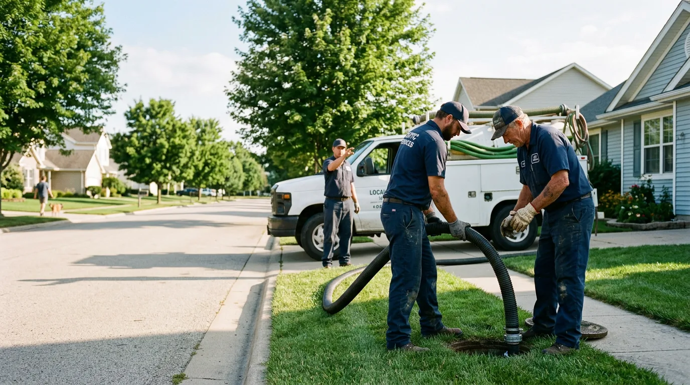 Grease Trap Pumping in Whiteman Air Force Base, MO